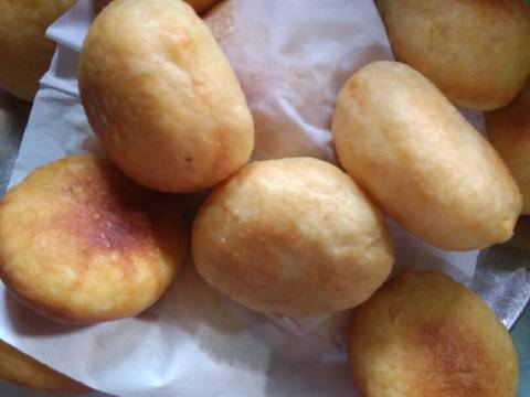 Donat Kentang Isi Cokelat