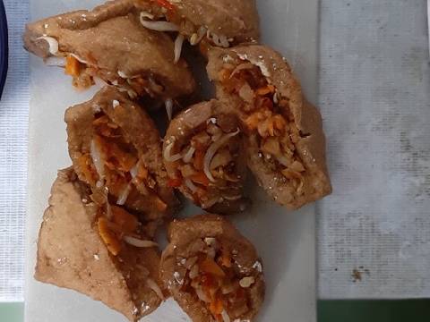 Tahu isi pedas jontor recipe step 7 photo