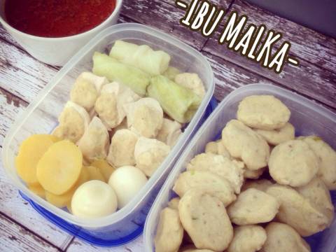  Resep  Homemade  Siomay Batagor  oleh Ibu Malka Cookpad