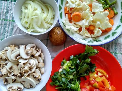 Resep Sayur Sop Segar