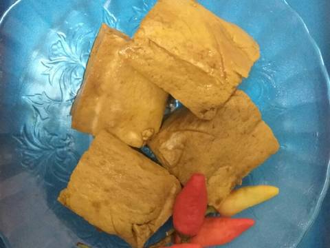 Tahu Bacem recipe step 4 photo