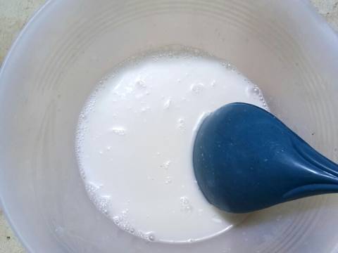 Cenil Singkong Pelangi recipe step 1 photo