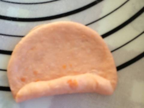 Pao Mawar Ubi | Sweet Potato Rose Bun recipe step 11 photo