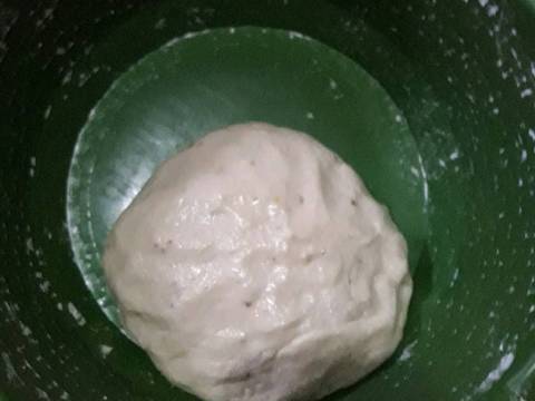 Ronde Pisang Tanduk isi Coklat recipe step 3 photo