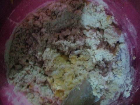 Pukis tape pandan recipe step 2 photo