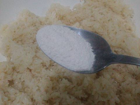Resep TAPE KETAN PUTIH oleh FB : Desi Eka Mulyawati (IG 