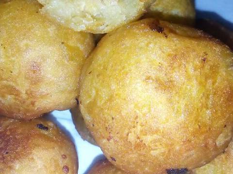 Cekodok ubi lumer gulmerr&Atilde;&deg;&Aring;&cedil;&Euml;&acirc; recipe step 3 photo