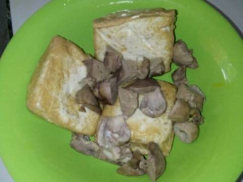 Resep Tumis buncis cah bakso ati ampela oleh Esy Handono 