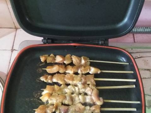 Sate Ayam Bumbu Maranggi recipe step 6 photo
