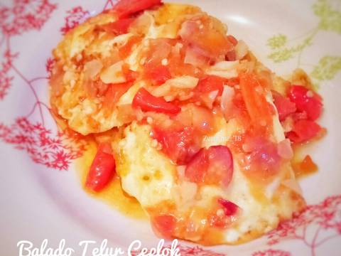 Balado Telur Ceplok