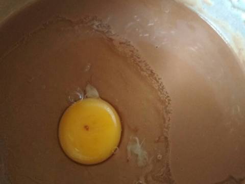 Dadar Gulung Coklat Isi Pisang recipe step 7 photo