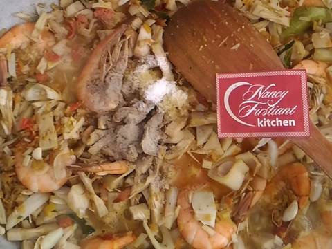 Lawar Udang, Kacang Panjang dan Tewel (#pr_kacangpanjang) recipe step 11 photo