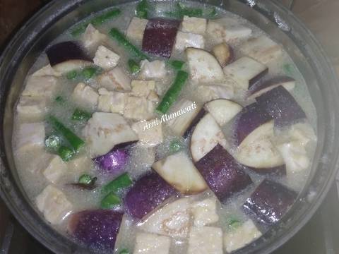 Sayur Lodeh Sunda recipe step 3 photo