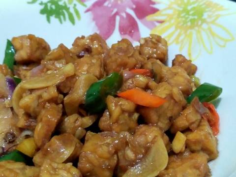 Orek Tempe Simple