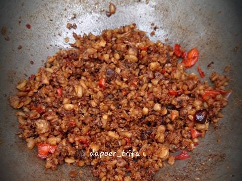 Puruluk Oncom recipe step 4 photo