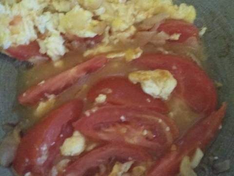 Orak arik telur tomat π
π₯π³