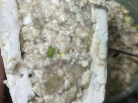 Tahu isi ikan recipe step 2 photo