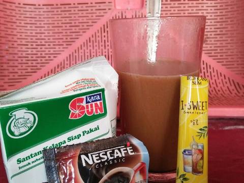  Resep  DEBM  Kopi Susu Diet  by Nida Salma Ruum Abdillah