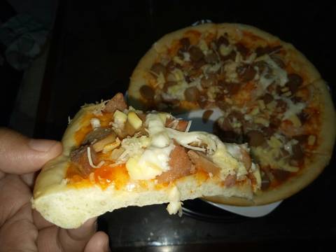 15. Pizza homemade
