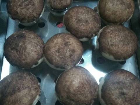Mushroom pao aka bakpao jamur recipe step 4 photo