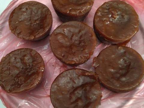 Dodol gula merah recipe step 4 photo