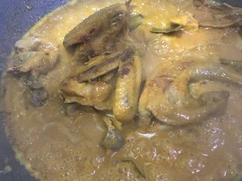 Ayam bakar padang