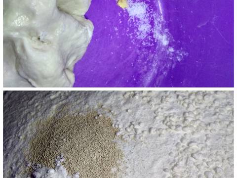 Pao Isi Susu Keju recipe step 2 photo