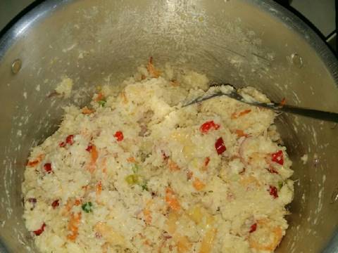 Bodo/botok nasi, makanan khas cirebonÃ°Å¸Ëœâ€ž recipe step 3 photo