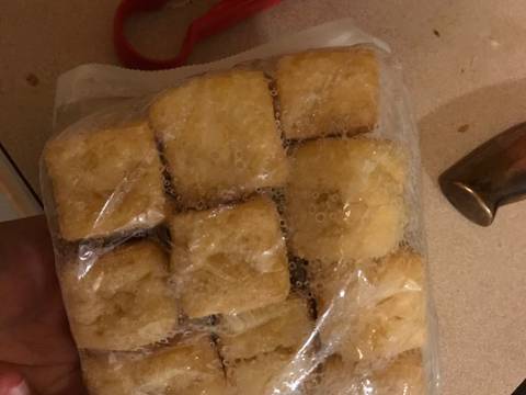 Tahu isi udang sayur recipe step 1 photo