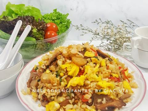 Nasi Goreng Fantasi #Rabubaru