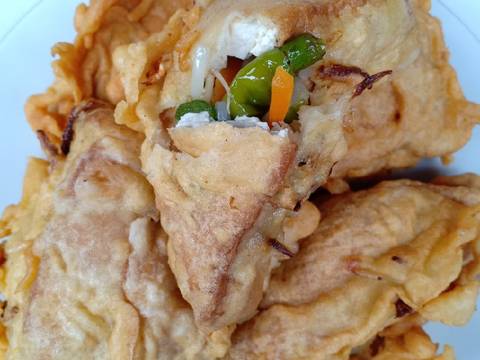 Tahu isi tumisan pedas recipe step 3 photo