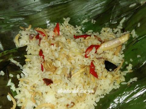 Nasi Liwet Bakar