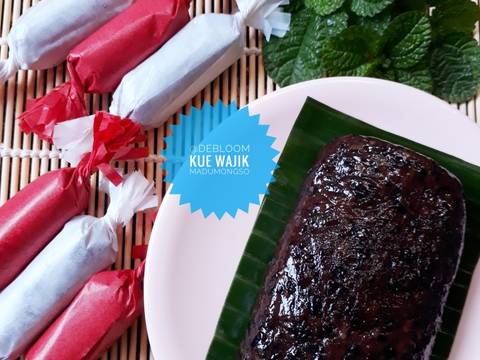479. Kue Wajik Madumongso #PekanInspirasi recipe step 13 photo