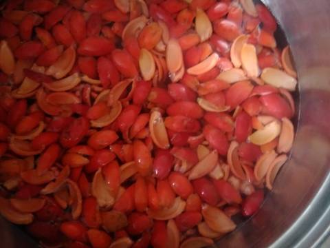 Tumis kulit melinjo campur taoge recipe step 1 photo