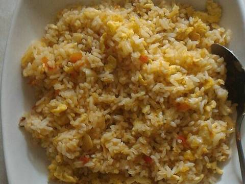 Nasi Goreng Sambal Lalapan recipe step 5 photo