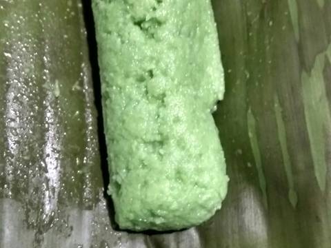 Lemet singkong pandan recipe step 3 photo