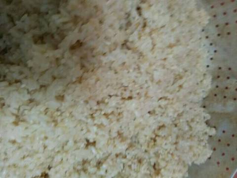 Lemet ketan legit recipe step 1 photo