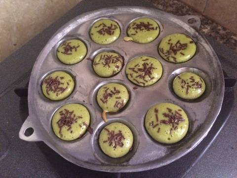 resep kue cubit 2 rasa matcha coklat oleh septy aulia resep kue cubit 2 rasa matcha coklat oleh septy aulia
