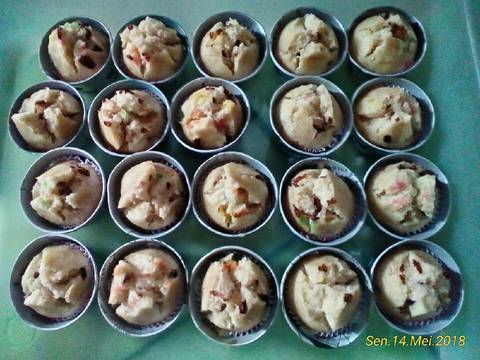 Bolu pisang kukus (No Mixer) #BikinRamadhanBerkesan