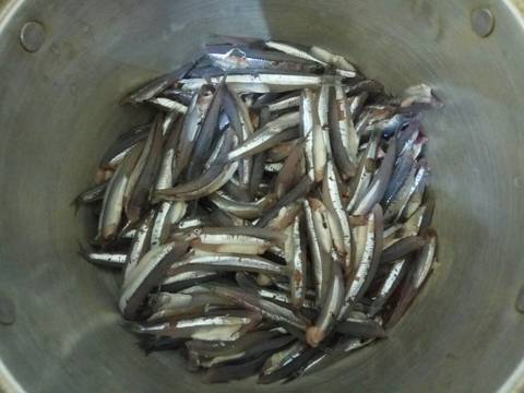 Tumis Teri Masak Lalap Timun recipe step 1 photo