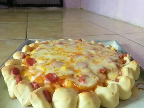 Pizza mozarella irit bahan #BikinRamadanBerkesan