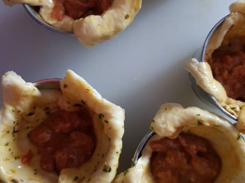 Beef Pastry Bowl