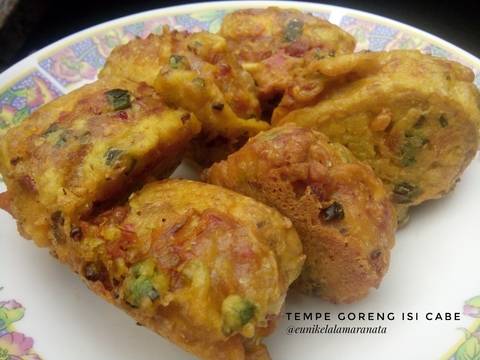 Tempe Goreng Isi Cabe #BikinRamadanBerkesan