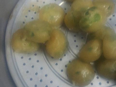 Cilok telur putih recipe step 2 photo