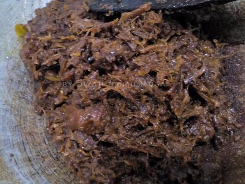  Resep Empal Gepuk Suwir Daging Sapi Khas Sunda oleh Diyah 