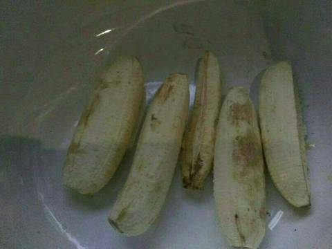 Pisang geprek (sanggar pepe) recipe step 2 photo