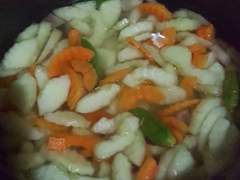 Acar Mentimun n Wortel #BikinRamadanBerkesan