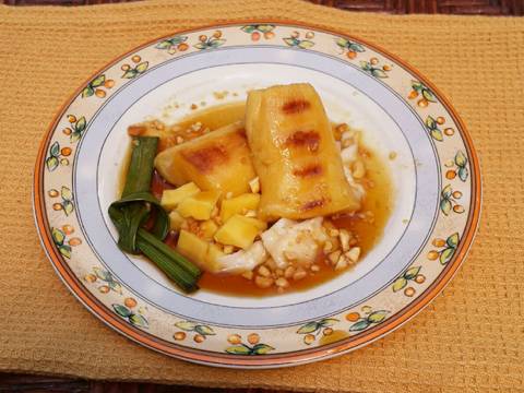 Colenak Kelapa muda dan Nangka recipe step 6 photo