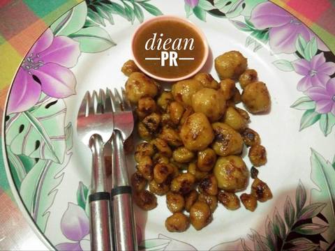 Cilok bakar recipe step 5 photo