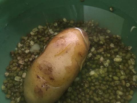 Onde-Onde Warna-warni #KamisManis recipe step 1 photo